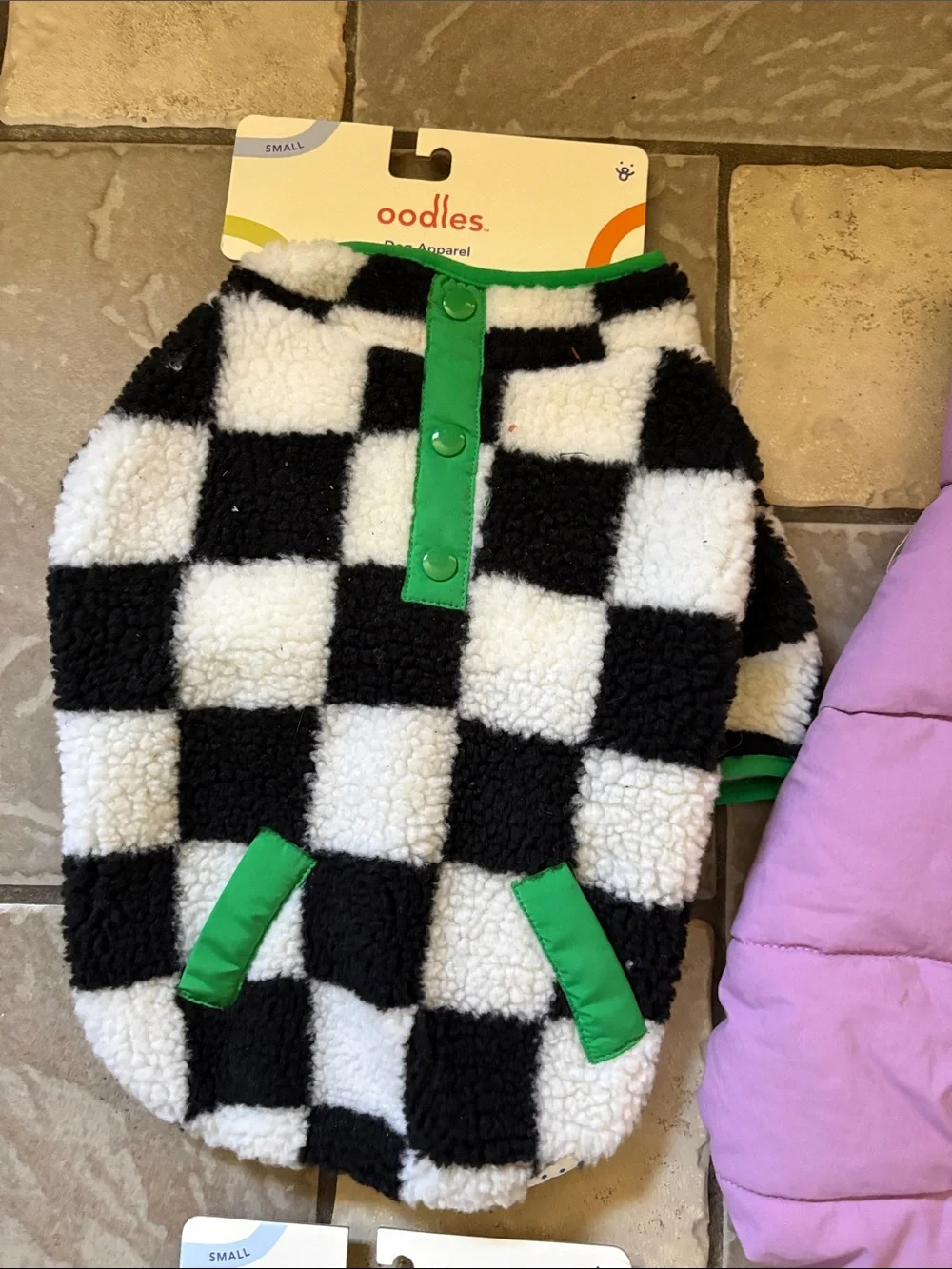 New lot five dog coats size small 10 to 18 pounds